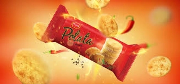 Pran Potato Spicy Biscuit - 25ra