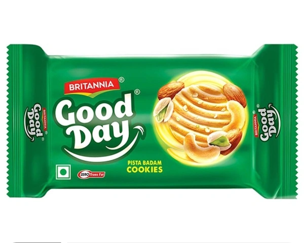 Britannia Good Day Pista Badam Cookies - 20ra