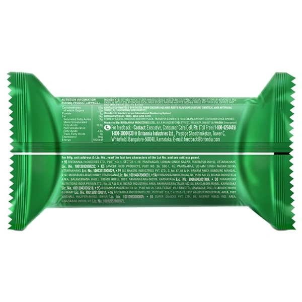 Britannia Good Day Pista Badam Cookies - 20ra