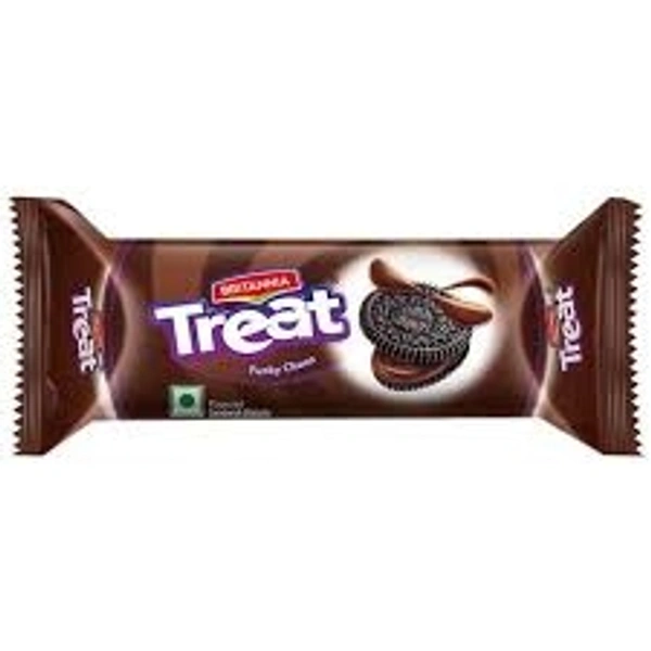 Britannia Treat Funky Choco Biscuit - 10rs