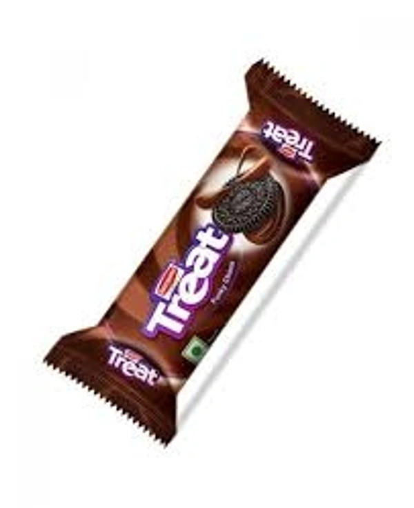 Britannia Treat Funky Choco Biscuit - 10rs