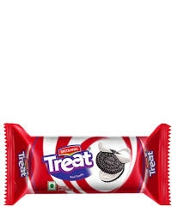 Britannia Treat Kool Vanilla Biscuit - 10rs
