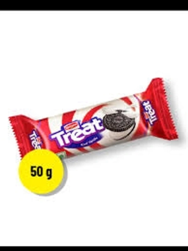 Britannia Treat Kool Vanilla Biscuit - 10rs