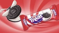Britannia Treat Kool Vanilla Biscuit - 10rs
