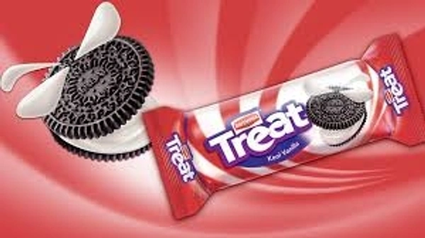 Britannia Treat Kool Vanilla Biscuit - 10rs