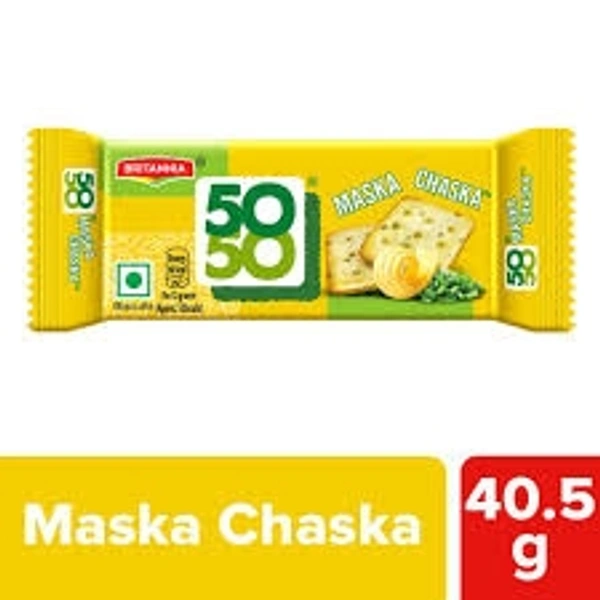Britannia 50-50 Maska Chaska Biscuit  - 10rs