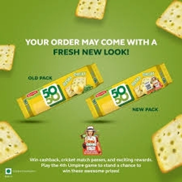 Britannia 50-50 Maska Chaska Biscuit  - 10rs