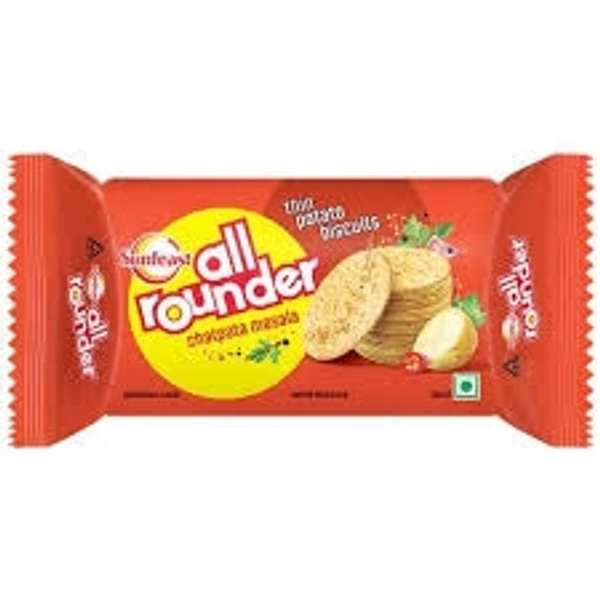 Sunfeast All Rounder Chatpata Masala Biscuits - 10rs