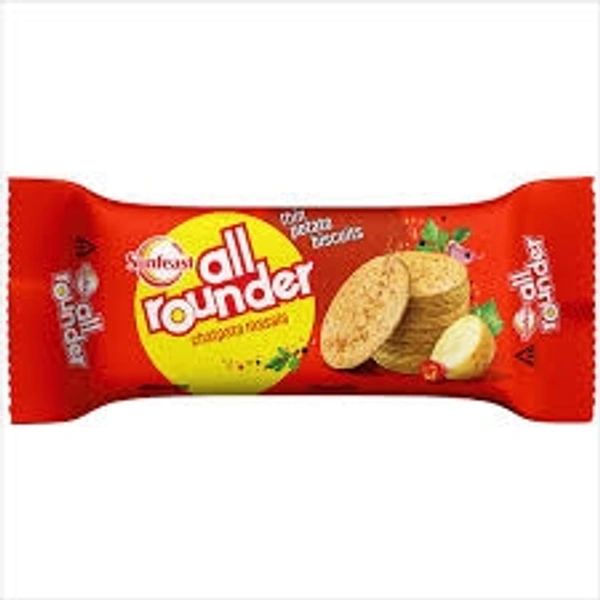 Sunfeast All Rounder Chatpata Masala Biscuits - 25rs