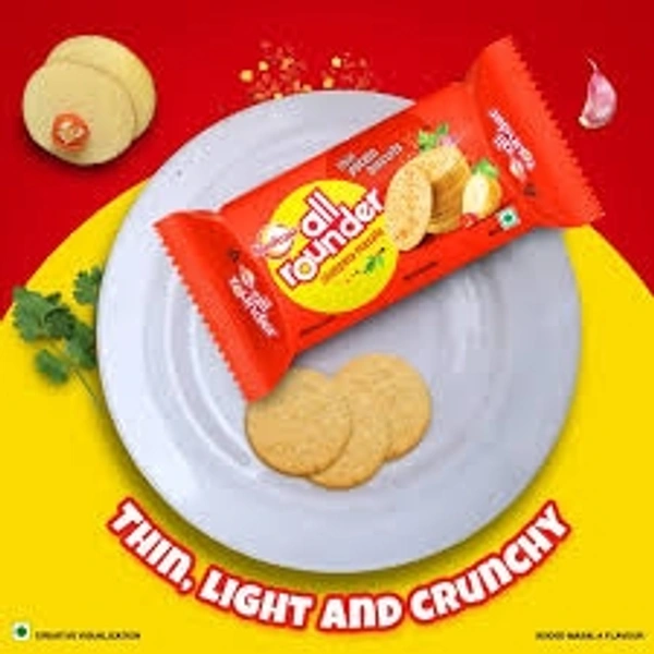 Sunfeast All Rounder Chatpata Masala Biscuits - 25rs