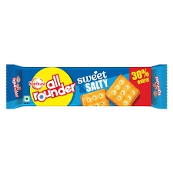 Sunfeast All Rounder Sweet&Salty Biscuits - 10rs