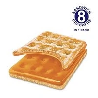 Mayora Malkist Cheese Flavoured Crunchy Layered Cracker Biscuits  - 50rs