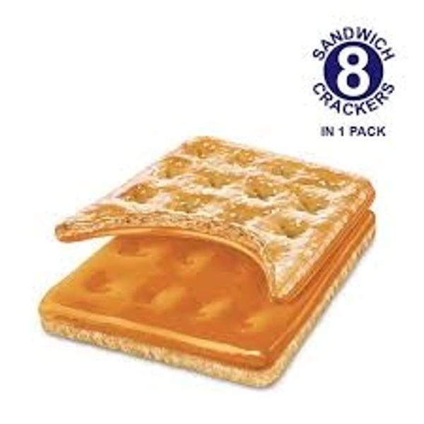 Mayora Malkist Cheese Flavoured Crunchy Layered Cracker Biscuits  - 50rs