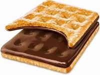 Mayora Malkist chocolate Flavoured Crunchy Layered Cracker Biscuits  - 25rs