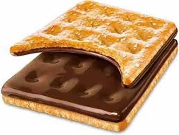 Mayora Malkist chocolate Flavoured Crunchy Layered Cracker Biscuits  - 25rs
