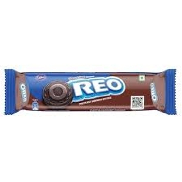 Oreo Choco Creme Flavoured Chocolatey Sandwich Biscuits - 20rs