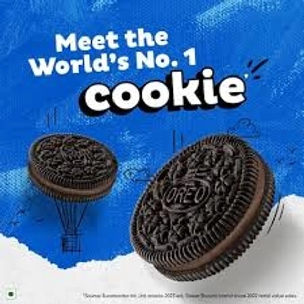 Oreo Choco Creme Flavoured Chocolatey Sandwich Biscuits - 20rs