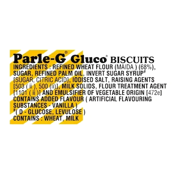 Parle-G Original Gluco Biscuits  - 25rs