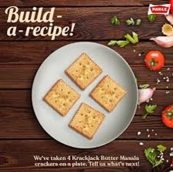 Parle Krackjack The Original Sweet&Salty Crackers - 10rs