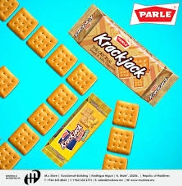 Parle Krackjack The Original Sweet&Salty Crackers - 10rs