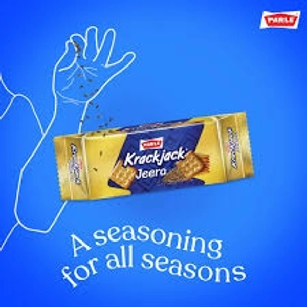 Parle Krackjack Jeera Biacuits  - 10rs
