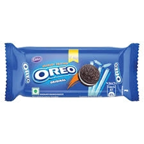 Oreo Original Chocolatey Sandwich Biscuits  - 10rs