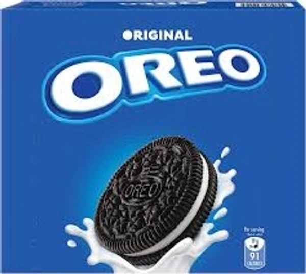 Oreo Original Chocolatey Sandwich Biscuits  - 10rs
