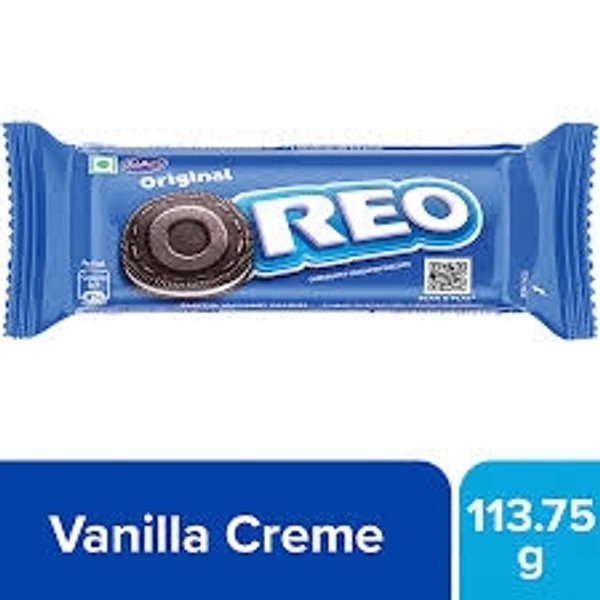 Oreo Original Chocolatey Sandwich Biscuits  - 35rs