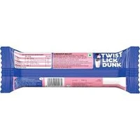 Oreo Strawberry Creme Flavoured Chocolatey Sandwich Biscuits - 35rs
