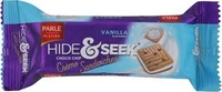 Parle Hide&Seek Vanilla Flavored Creme Sandwiches Biscuits  - 30rs