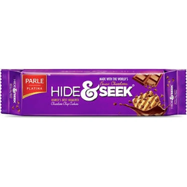 Parle Hide&Seek Chocolate Chip Cookies Biscuit  - 30rs