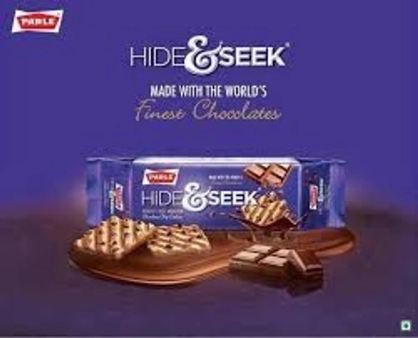 Parle Hide&Seek Chocolate Chip Cookies Biscuit  - 30rs