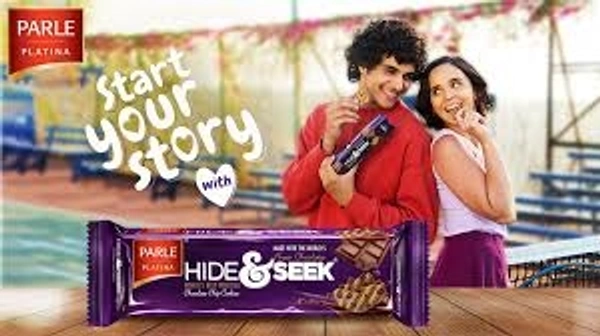 Parle Hide&Seek Chocolate Chip Cookies Biscuit  - 30rs