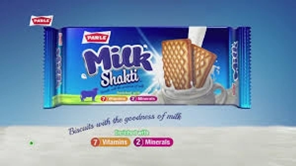 Parle Milk Shakti Biscuits - 10rs