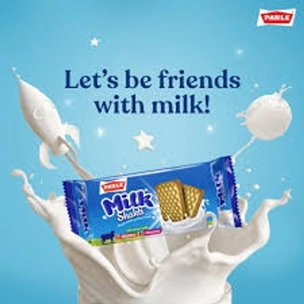 Parle Milk Shakti Biscuits - 10rs