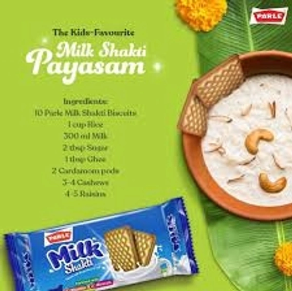 Parle Milk Shakti Biscuits - 10rs