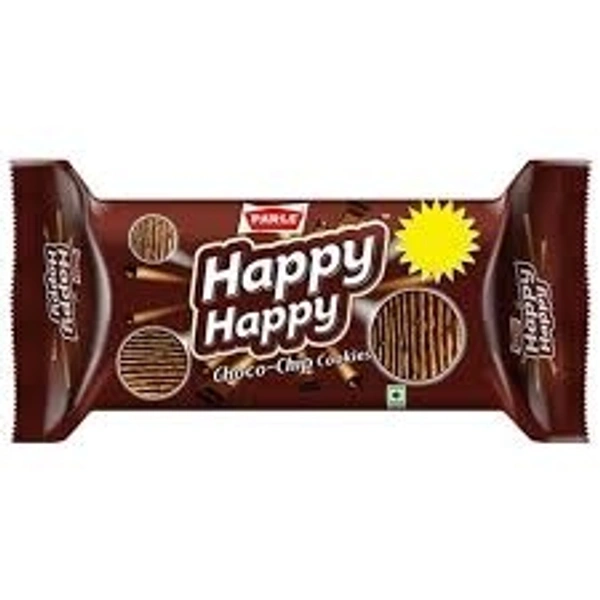 Parle Happy Happy Choco-chip Cookies  - 10rs
