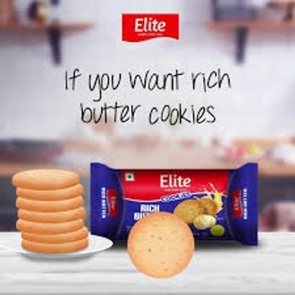 Elite Rich Butter Cookies (Buy 2 Get 1 Free) - 105(Buy 2 Get 1)