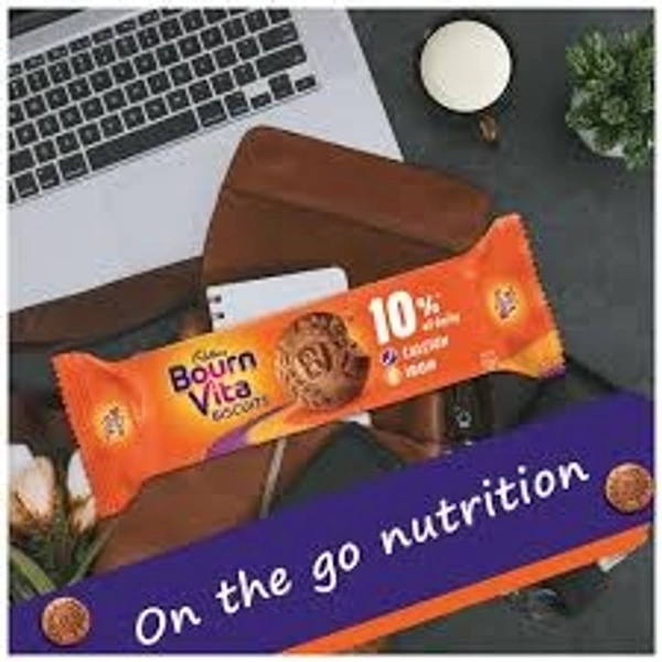 Cadbury Bourn Vita Biscuits  - 10rs