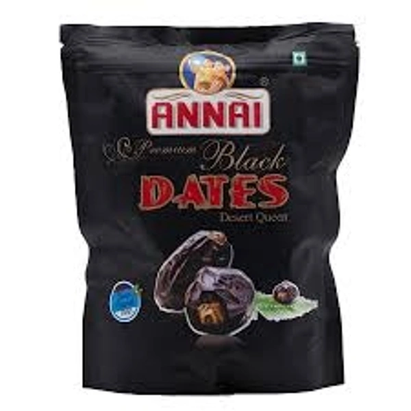 Annai Premium Black Dates Desert Queen  - 125g(Buy 1 Get 1 Free)
