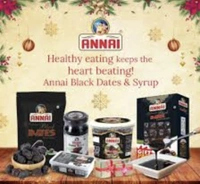 Annai Premium Black Dates Desert Queen  - 125g(Buy 1 Get 1 Free)