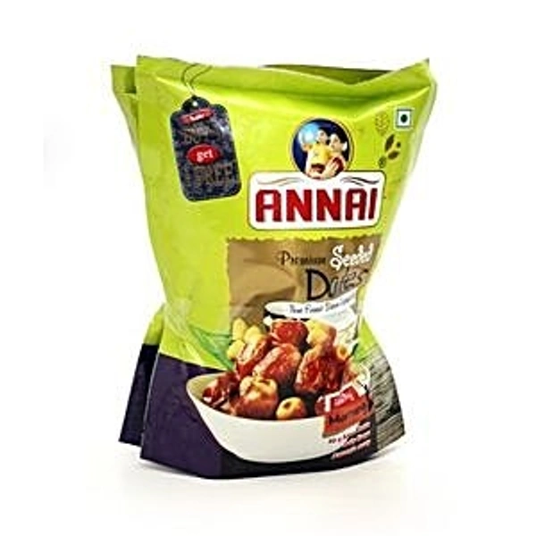 Annai Premium Seedes Dates  - 500g(Bug 1 Get 1 Free)