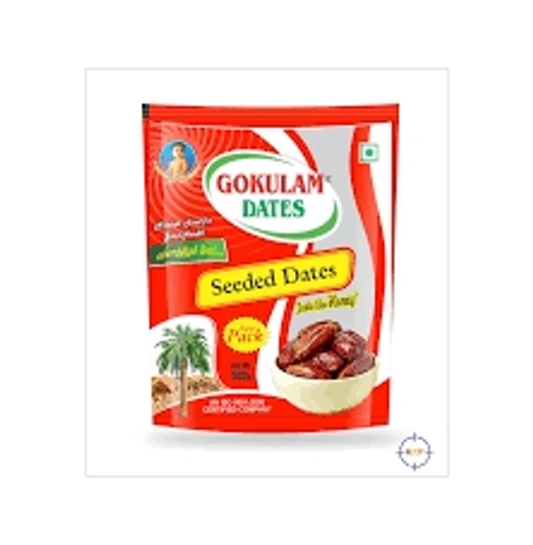 Gokulam Seeded Dates|கோகுலம் பேரீச்சம்பழம்  - 250g(Bug 1 Get 1 Free)