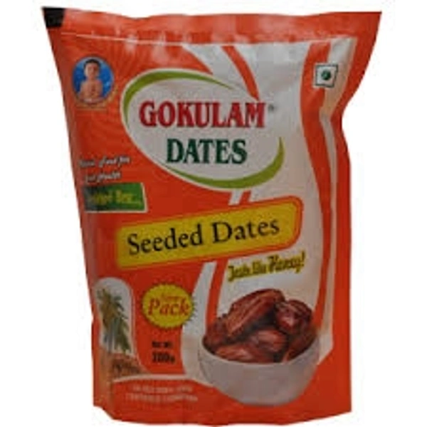 Gokulam Seeded Dates|கோகுலம் பேரீச்சம்பழம்  - 250g(Bug 1 Get 1 Free)