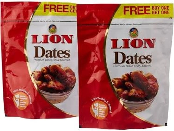 Lion Qyno Dates  - 250g(Bug 1 Get 1 Free)