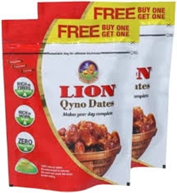 Lion Qyno Dates  - 500g(Bug 1 Get 1 Free)