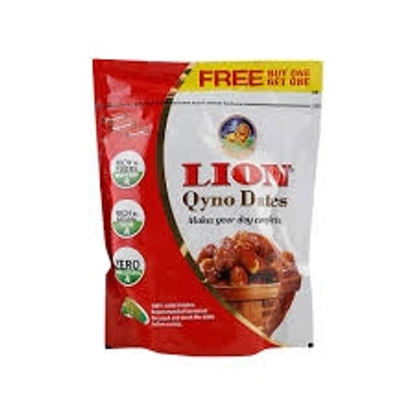 Lion Qyno Dates  - 500g(Bug 1 Get 1 Free)