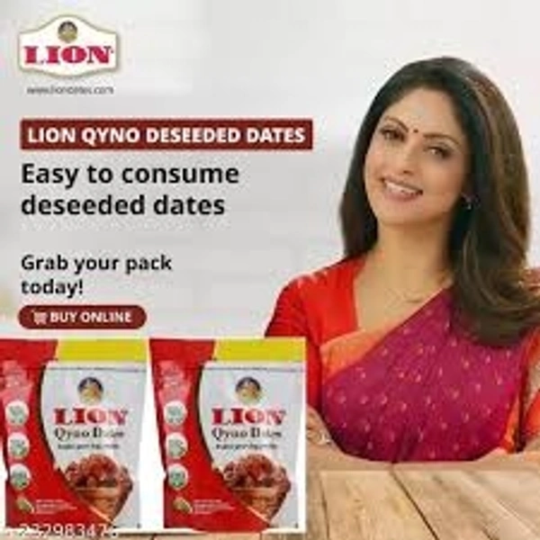 Lion Qyno Dates  - 500g(Bug 1 Get 1 Free)