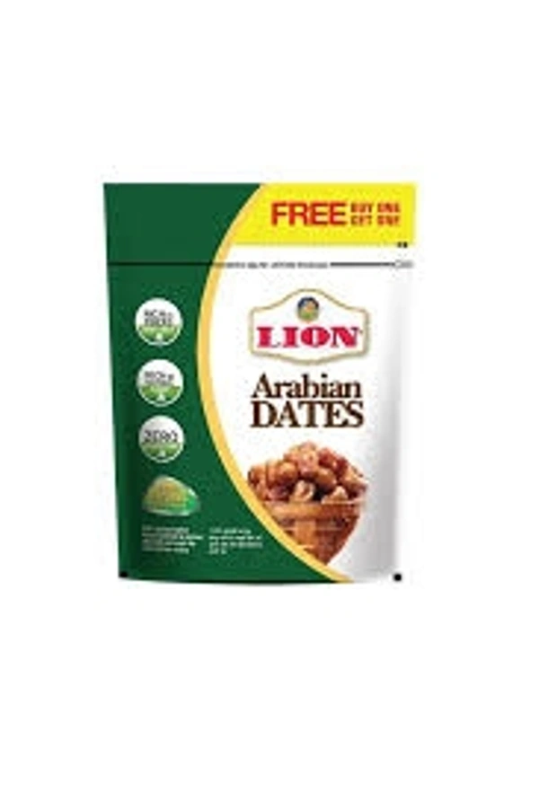 Lion Arabian Dates  - 500g(Bug 1 Get 1 Free)
