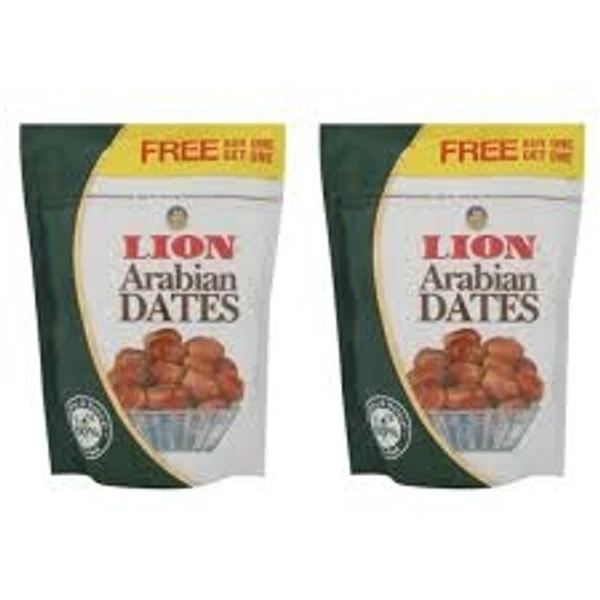 Lion Arabian Dates  - 500g(Bug 1 Get 1 Free)